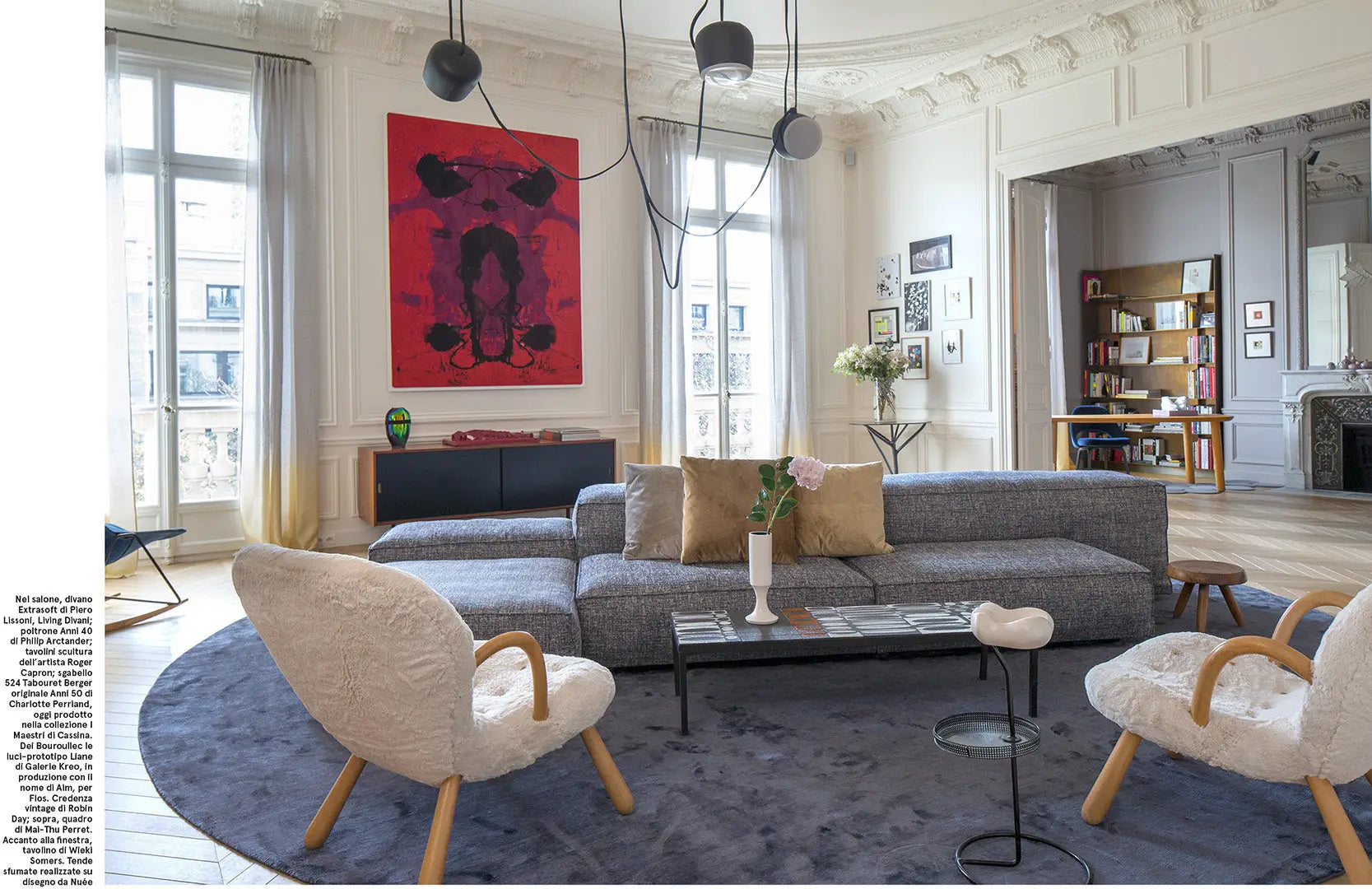 The Most Exquisite Displays of Parisian Chic: Lamps Distinction