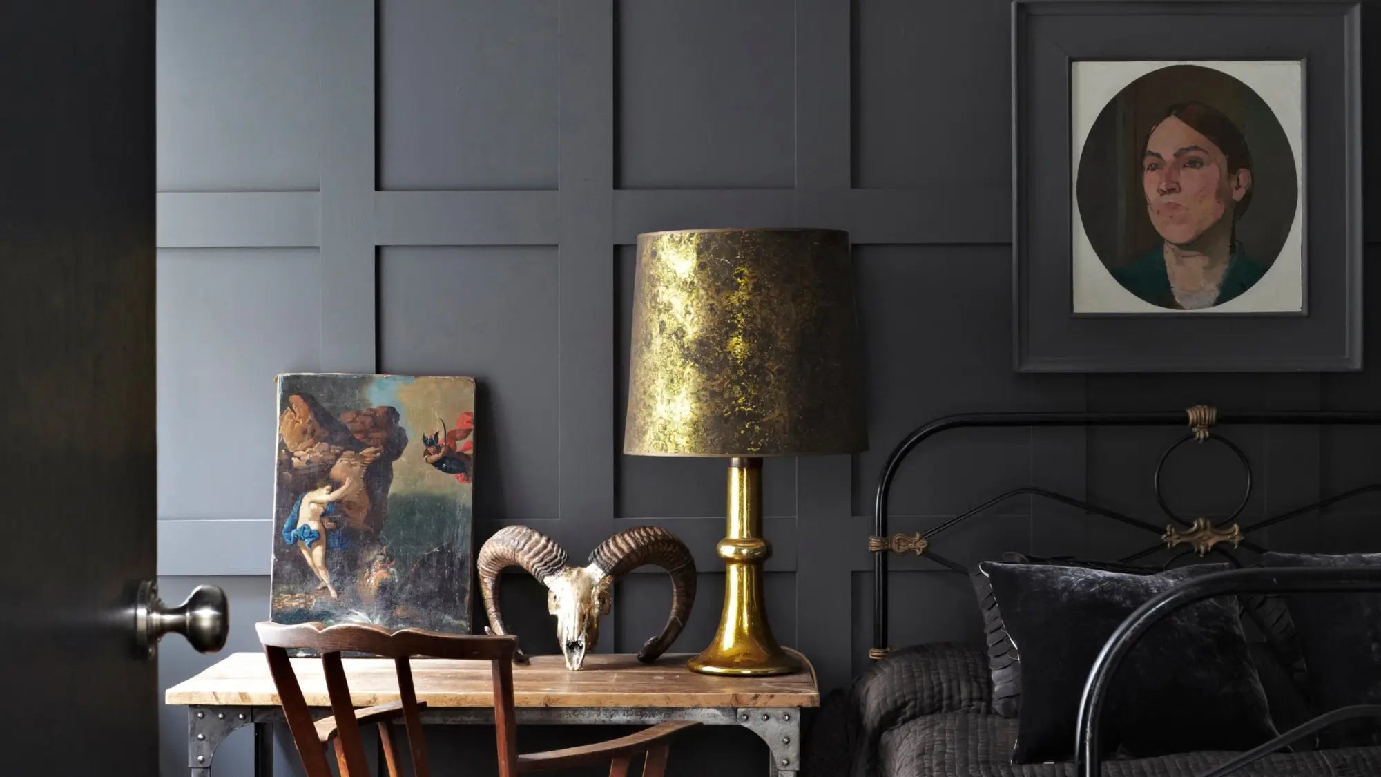 Dark Academia Lamps & Ceiling Light Fixtures