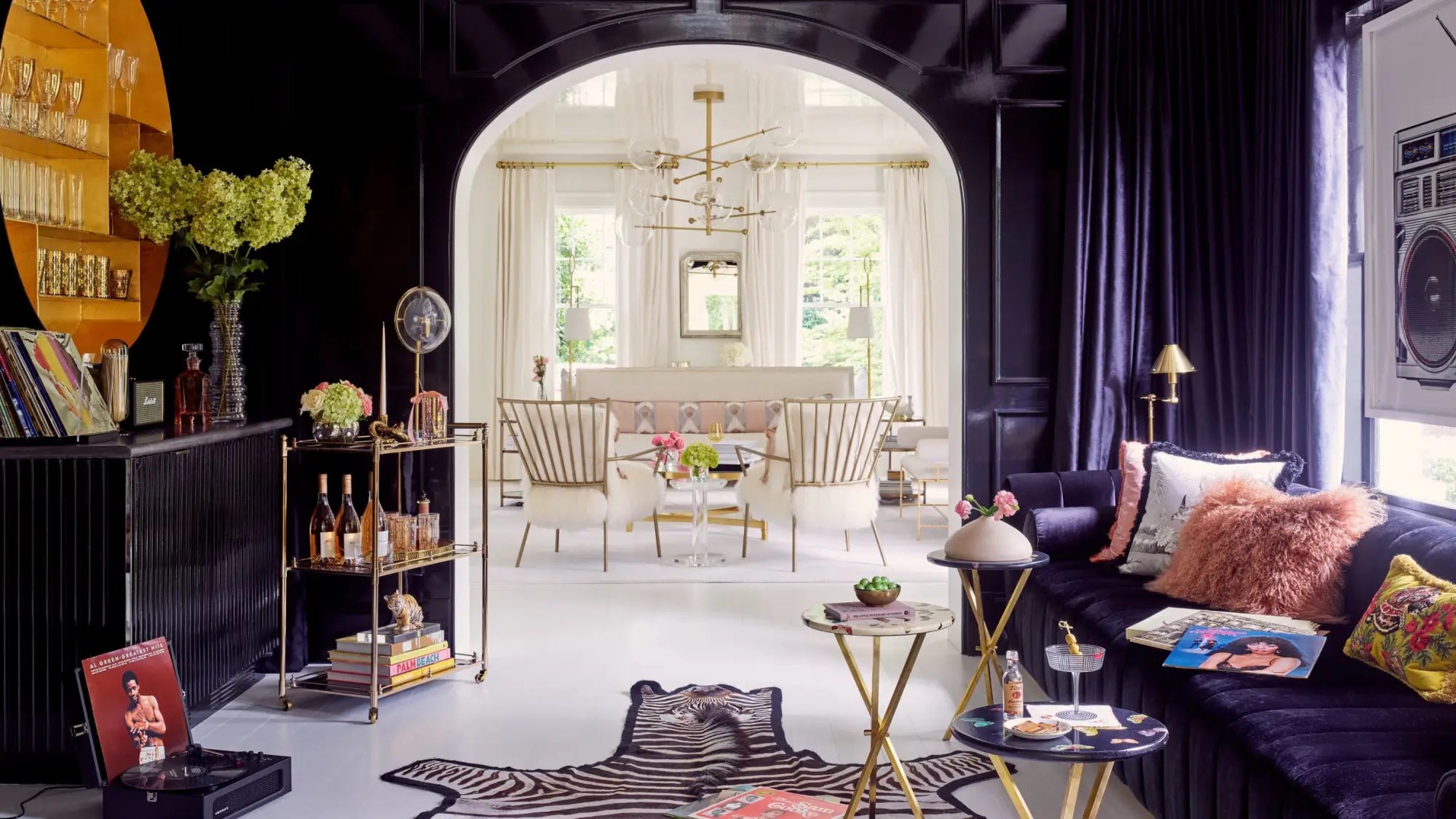 Hollywood Regency Lamps & Ceiling Light Fixtures
