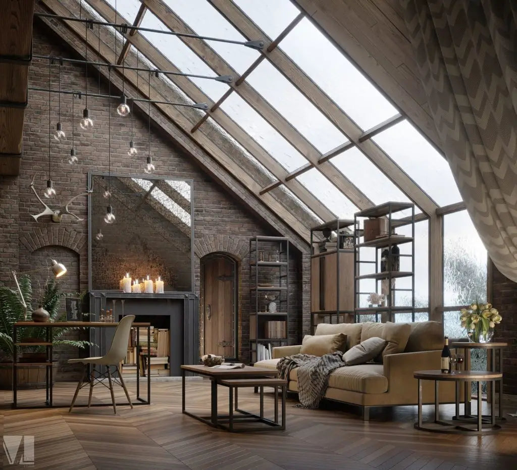 Industrial Lamps Edgy Appeal Style Ceiling Lights