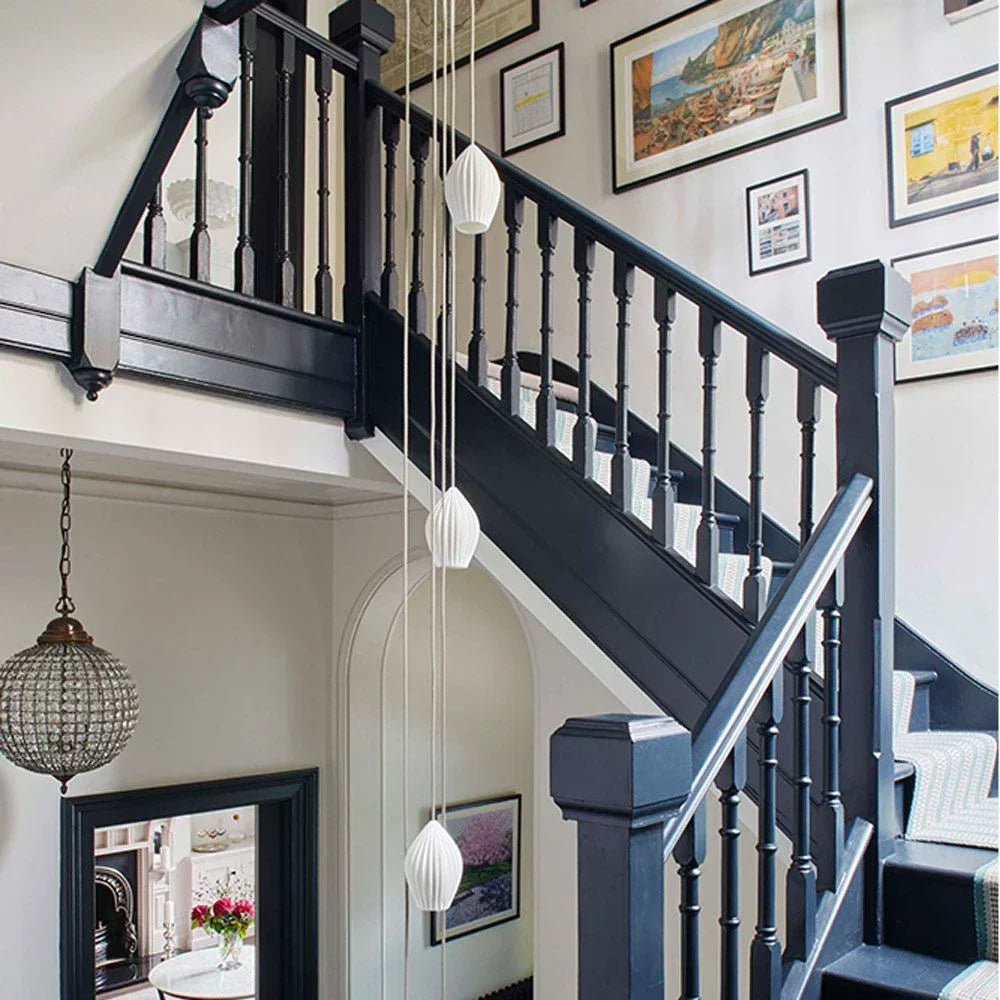 Stairway Lighting & Stylish Ceiling Light Fixtures