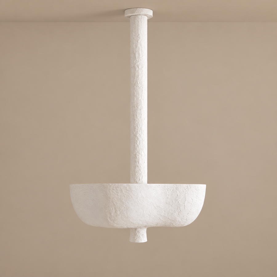 Plaster Ceiling Pendant
