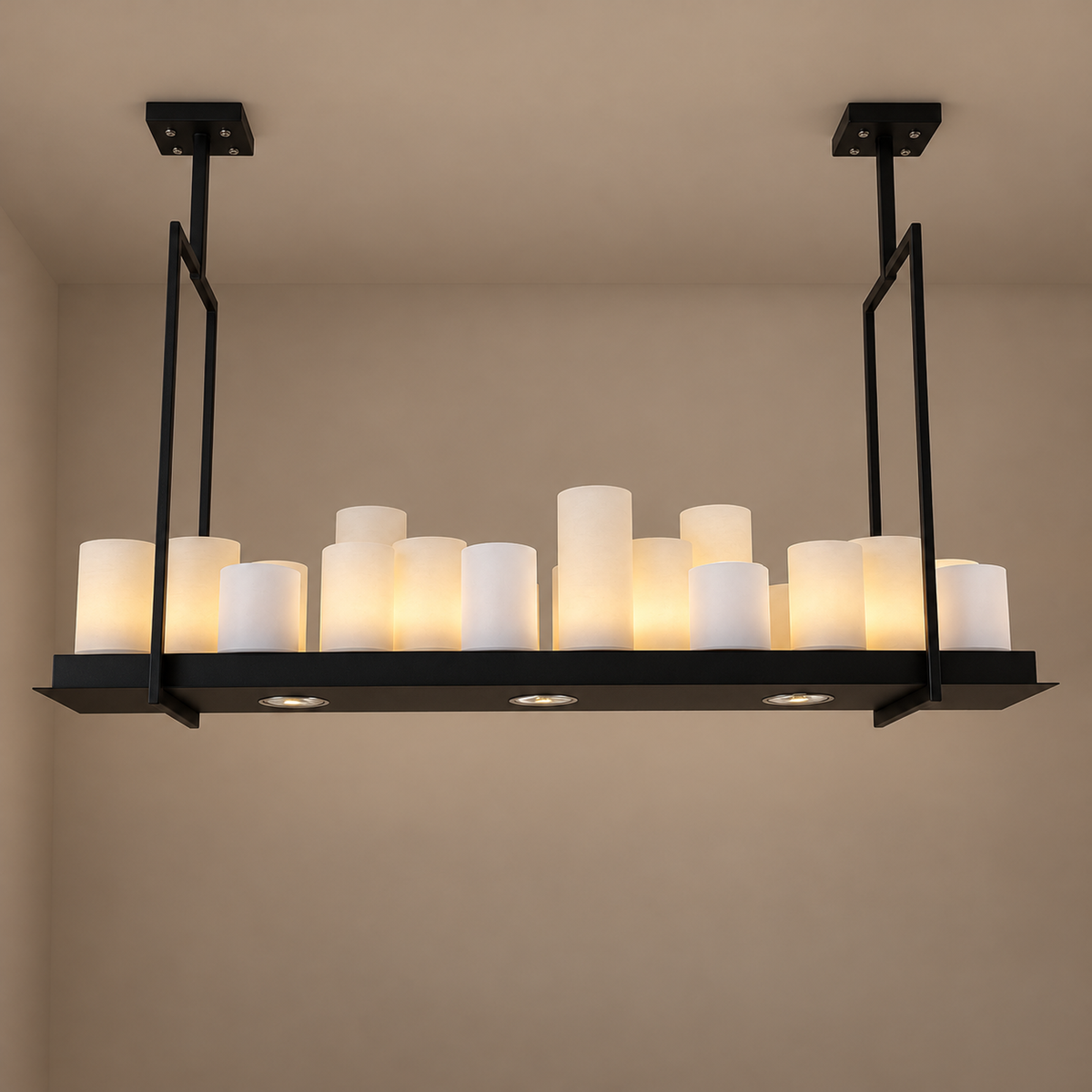 Candle Chandelier