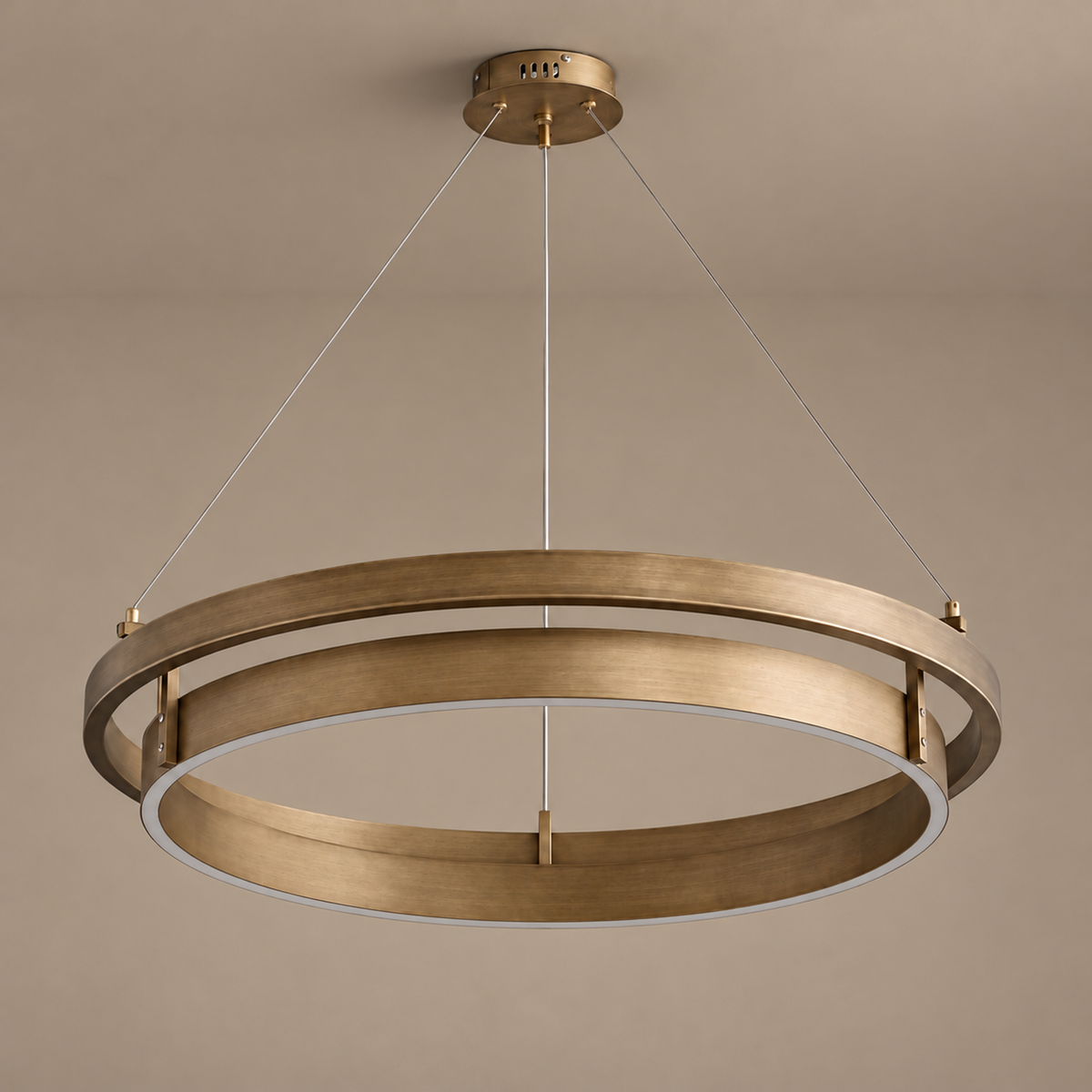 Double-Ring Chandelier | CLDRING088