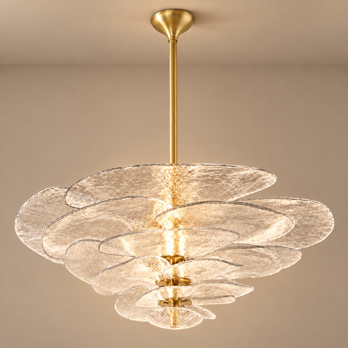 Fiore Chandelier | Clear Glass | CLZL896620C