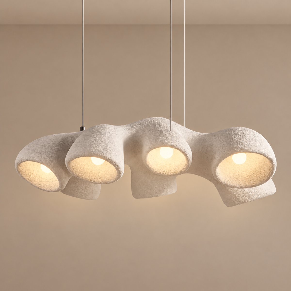 Organic Sculptural Pendant Chandelier | CL01S4ASC