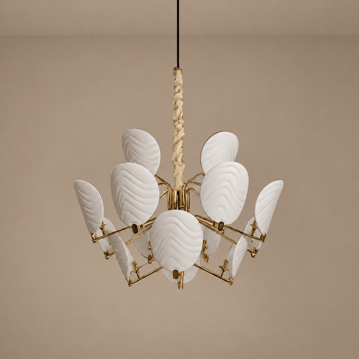 Retro Brass Ceiling Light | CLVHGS01