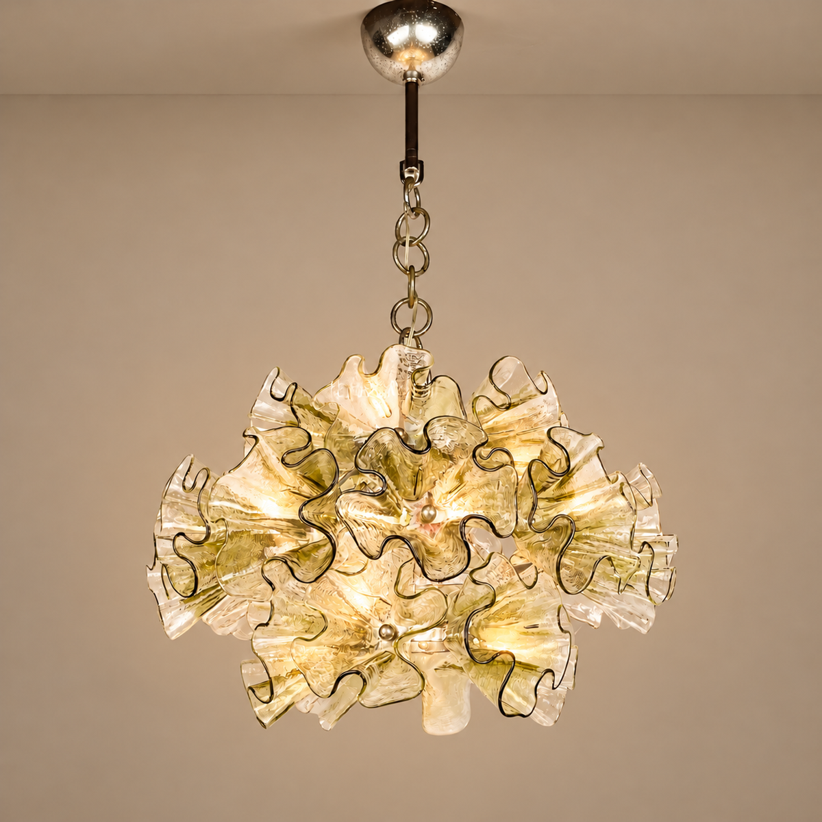 Murano-Style Glass Chandelier | CLPD520