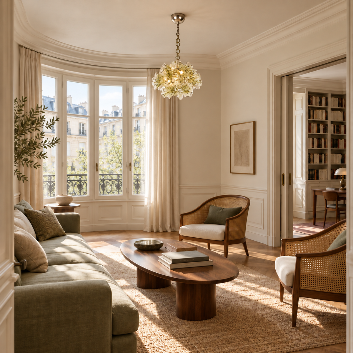 Murano-Style Glass Chandelier | CLPD520