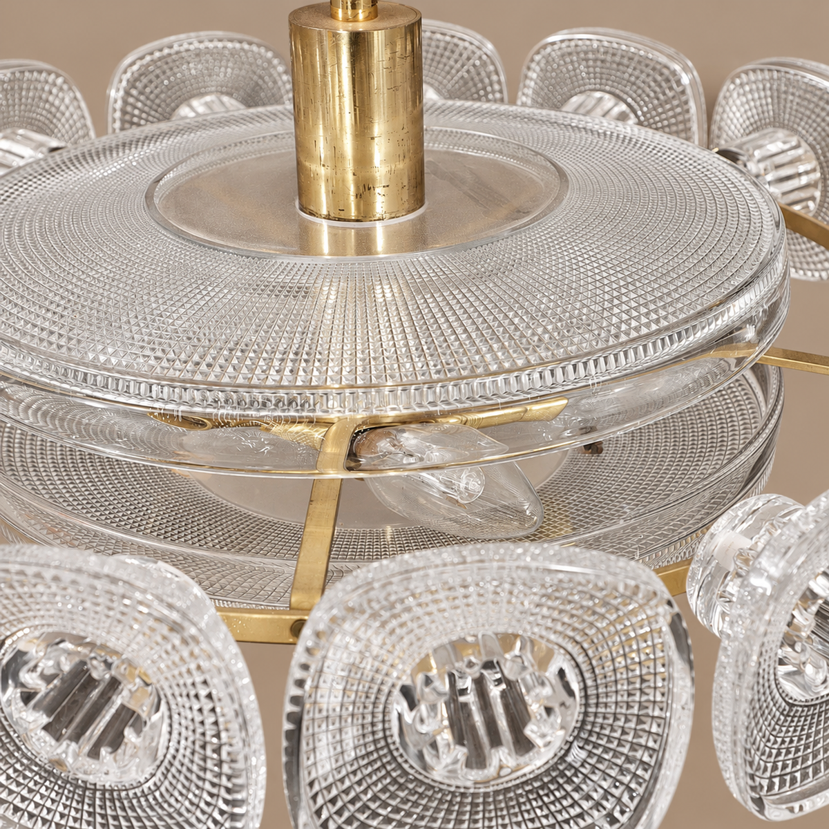Clear Crystal Chandelier | CLDWW025C