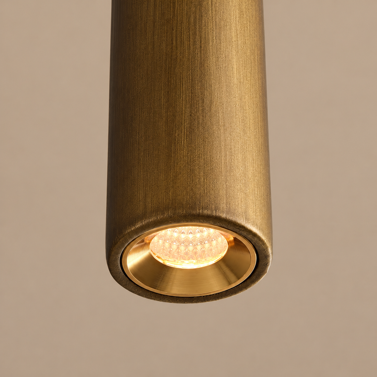 Patinated Brass Arch Chandelier | CLFISH520S