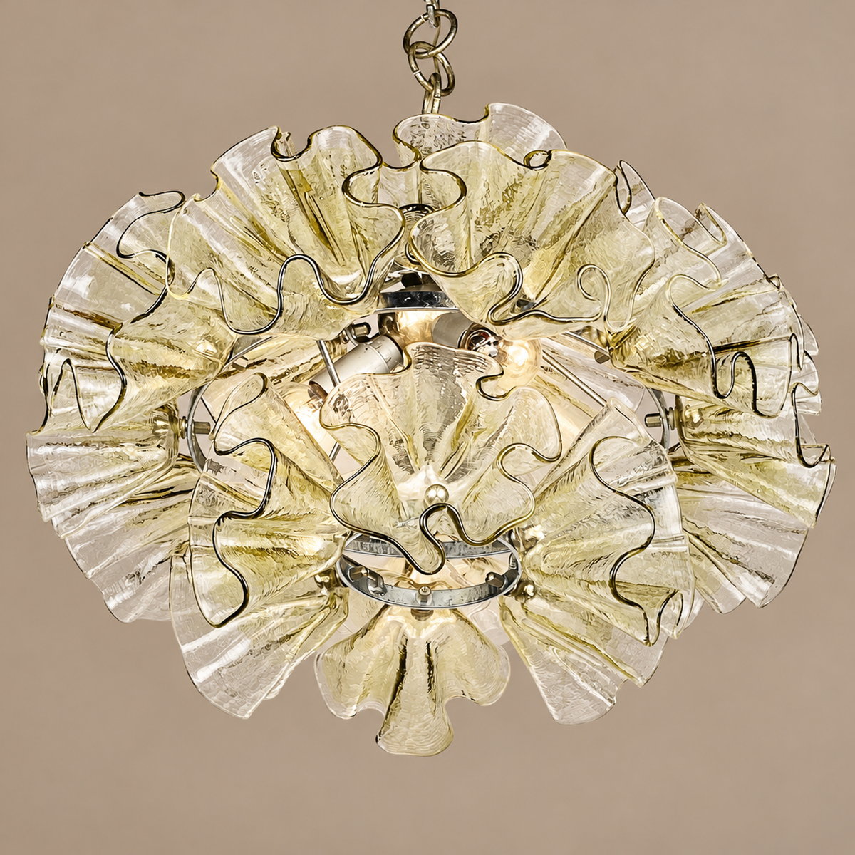 Murano-Style Glass Chandelier | CLPD520