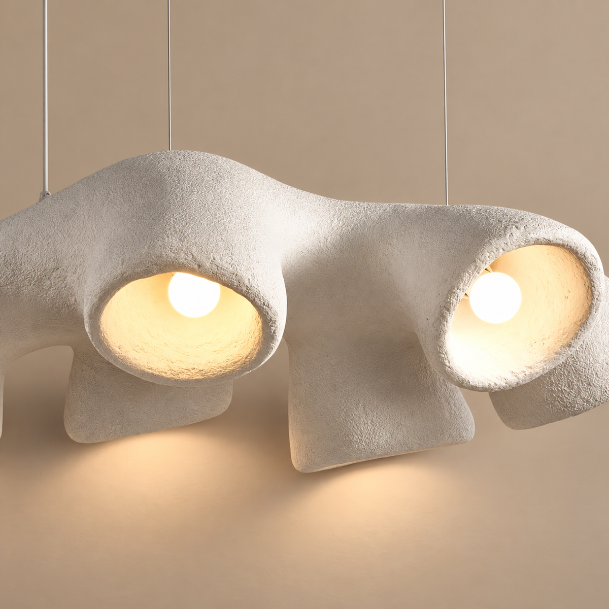 Organic Sculptural Pendant Chandelier | CL01S4ASC