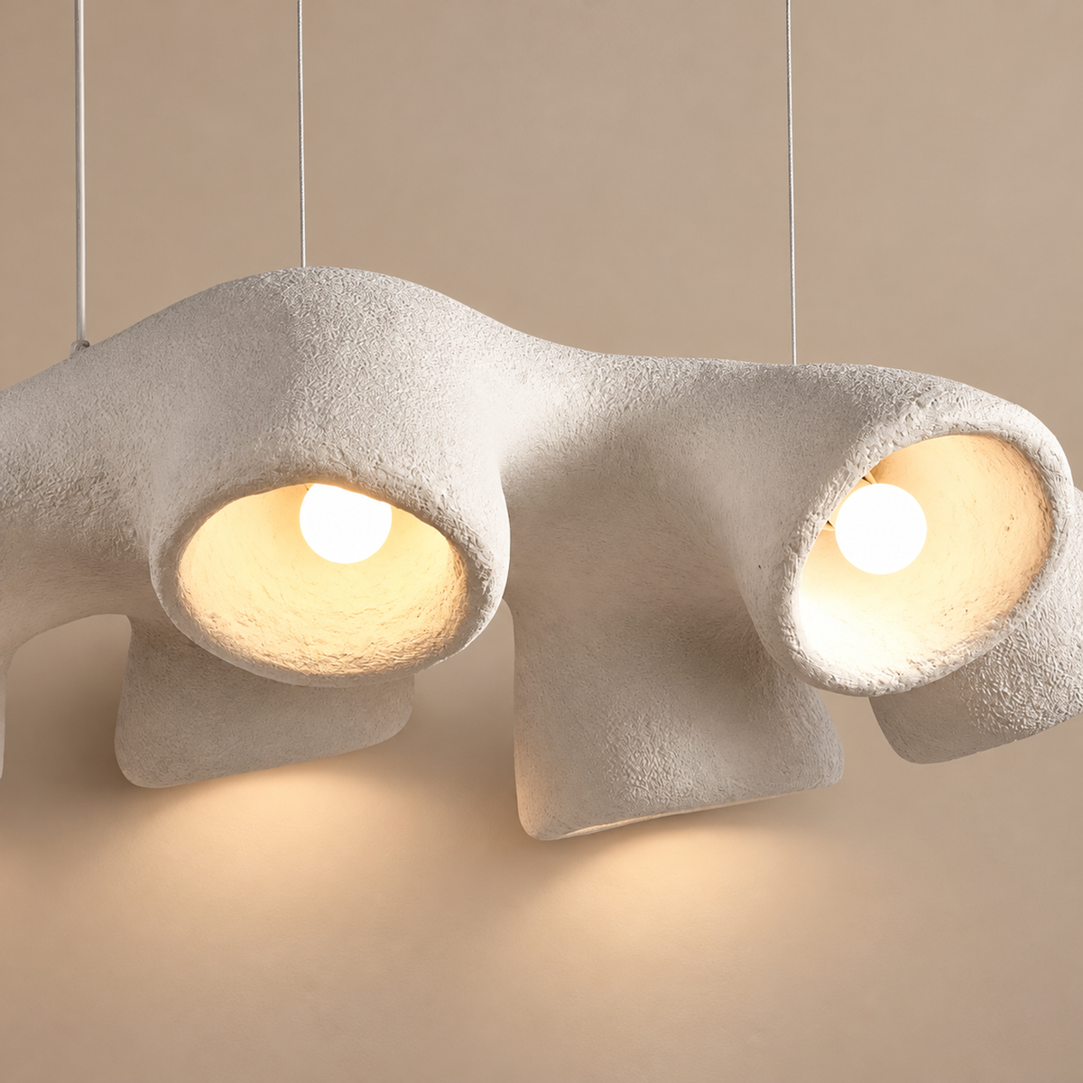 Organic Sculptural Pendant Chandelier | CL01S4ASCB