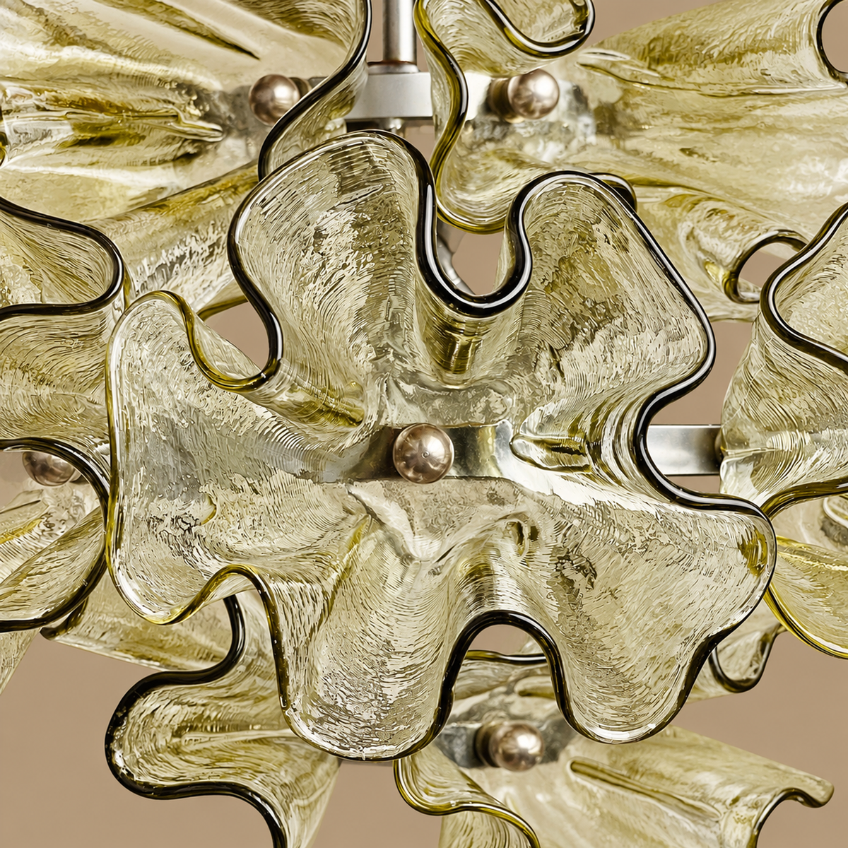 Murano-Style Glass Chandelier | CLPD520