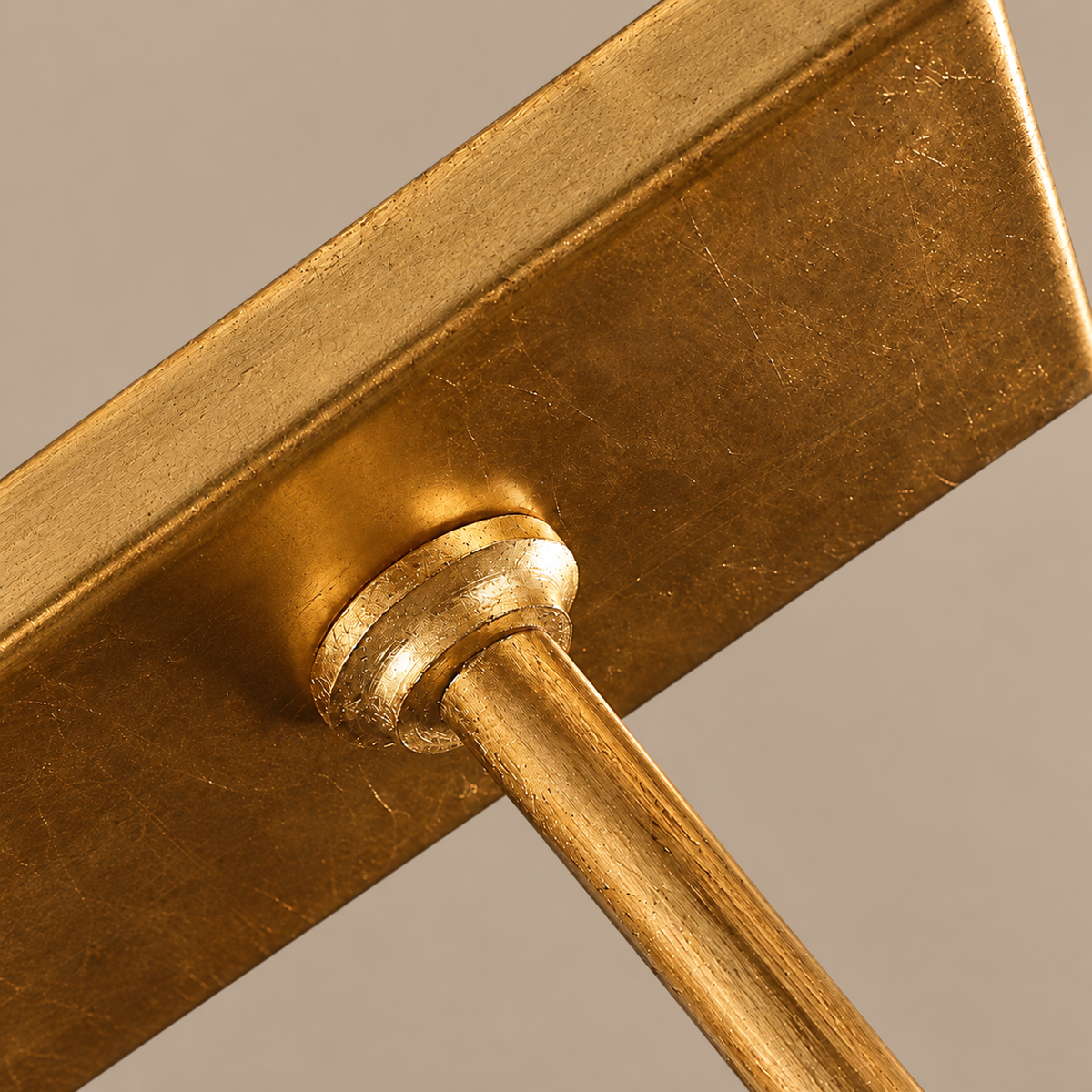Linear Brass Pendant Light | CLMJU014