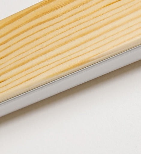 Modern Wall Lamp | Minimalist Wooden Bar 1-light Led Sconce | Casalola - Sconces