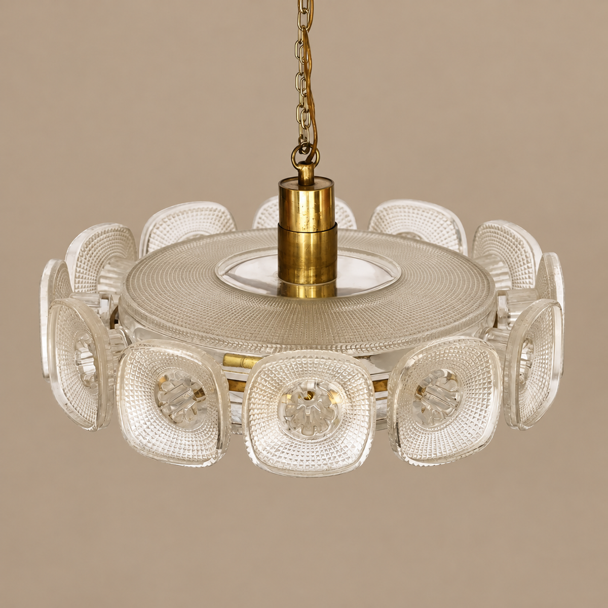 Clear Crystal Chandelier | CLDWW025C