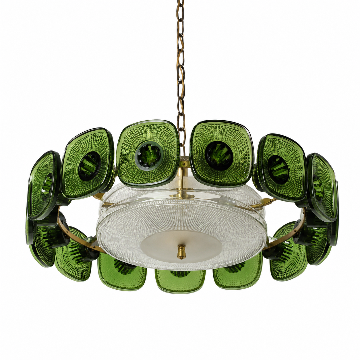 OLIVE CRYSTAL CHANDELIER | CLDWW025
