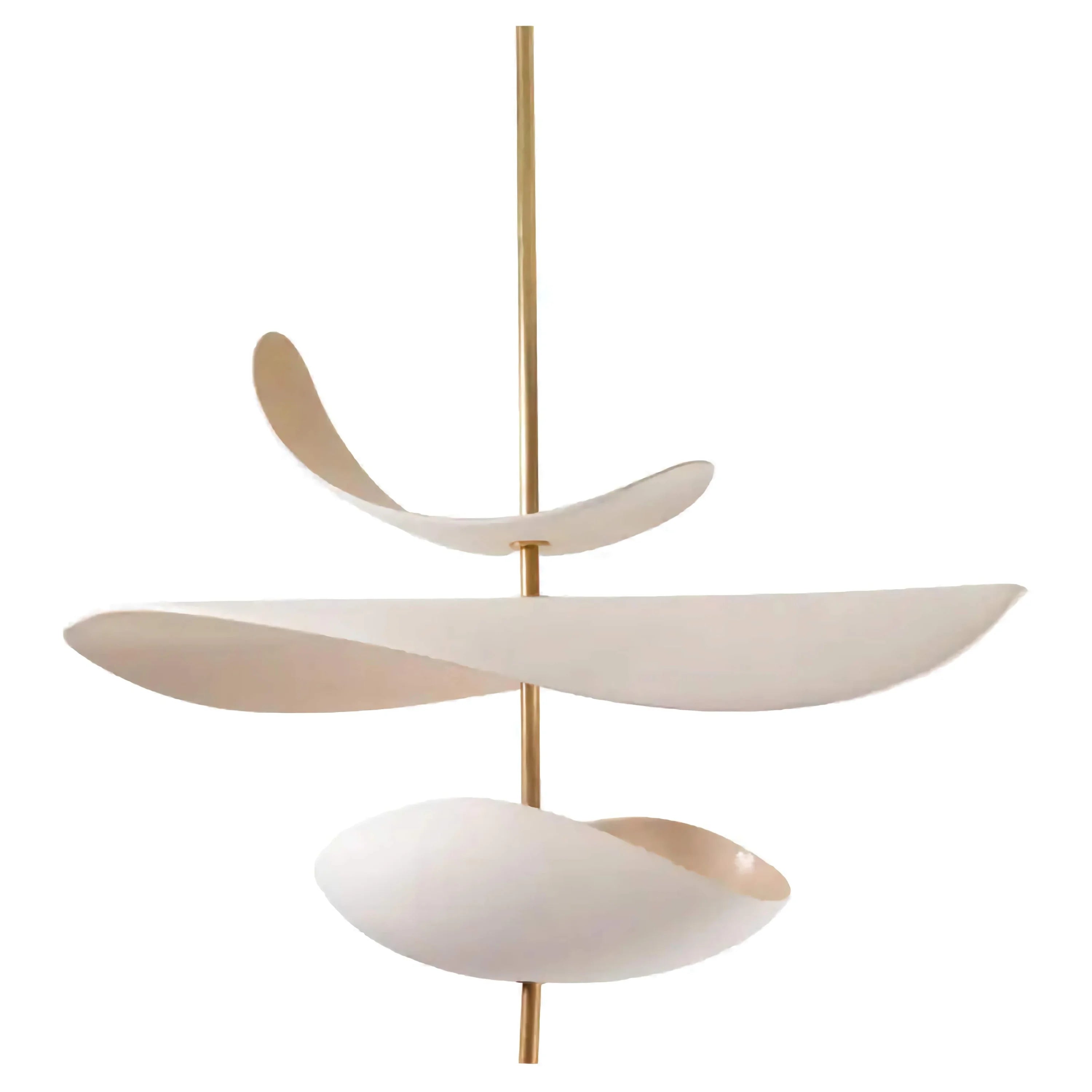 Atelier Crafted Sculptural Pendant Light | Modern Organic Chandelier