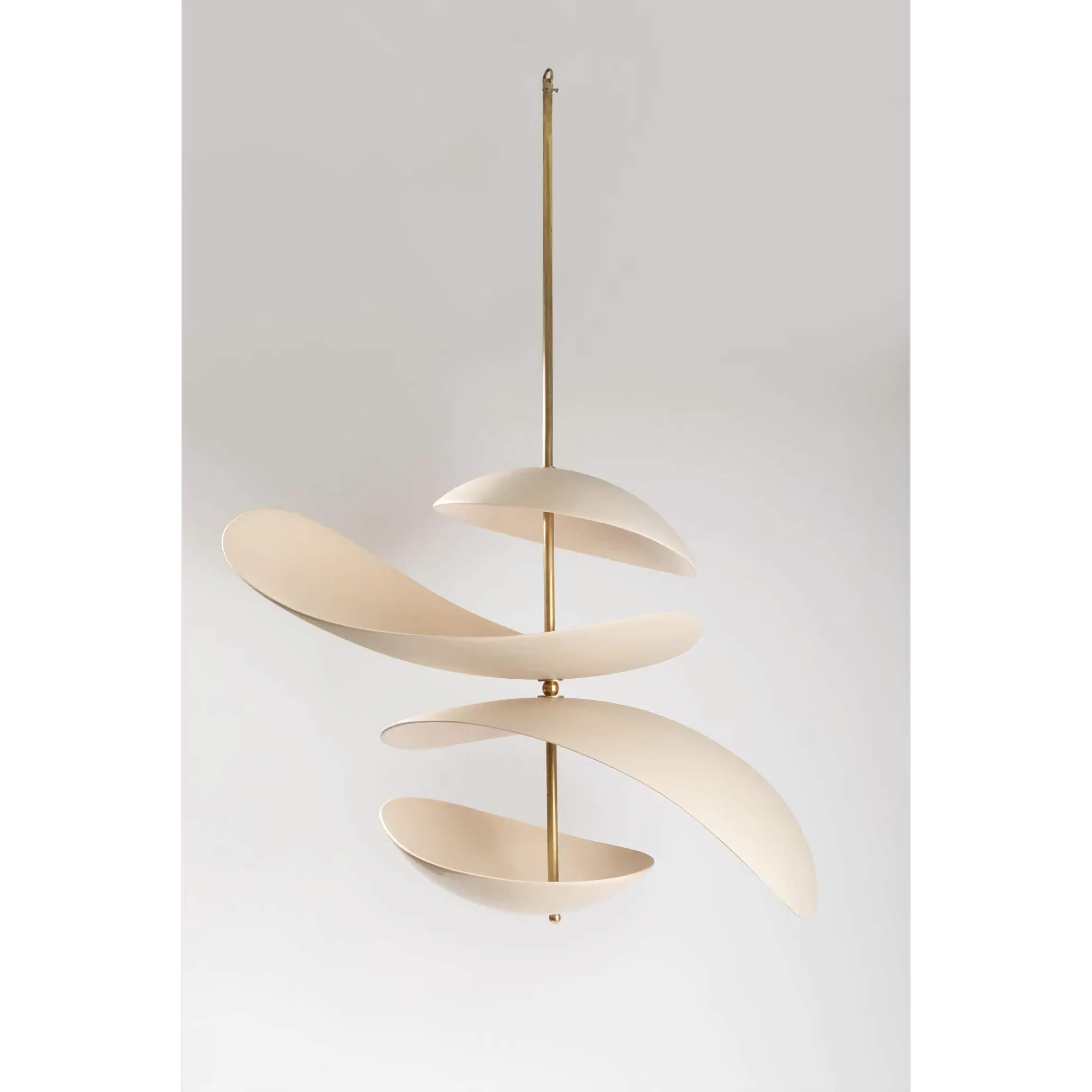 4-TIER ATELIER-CRAFTED SCULPTURAL PENDANT LIGHT | CLLEA23 - Pendant lamps