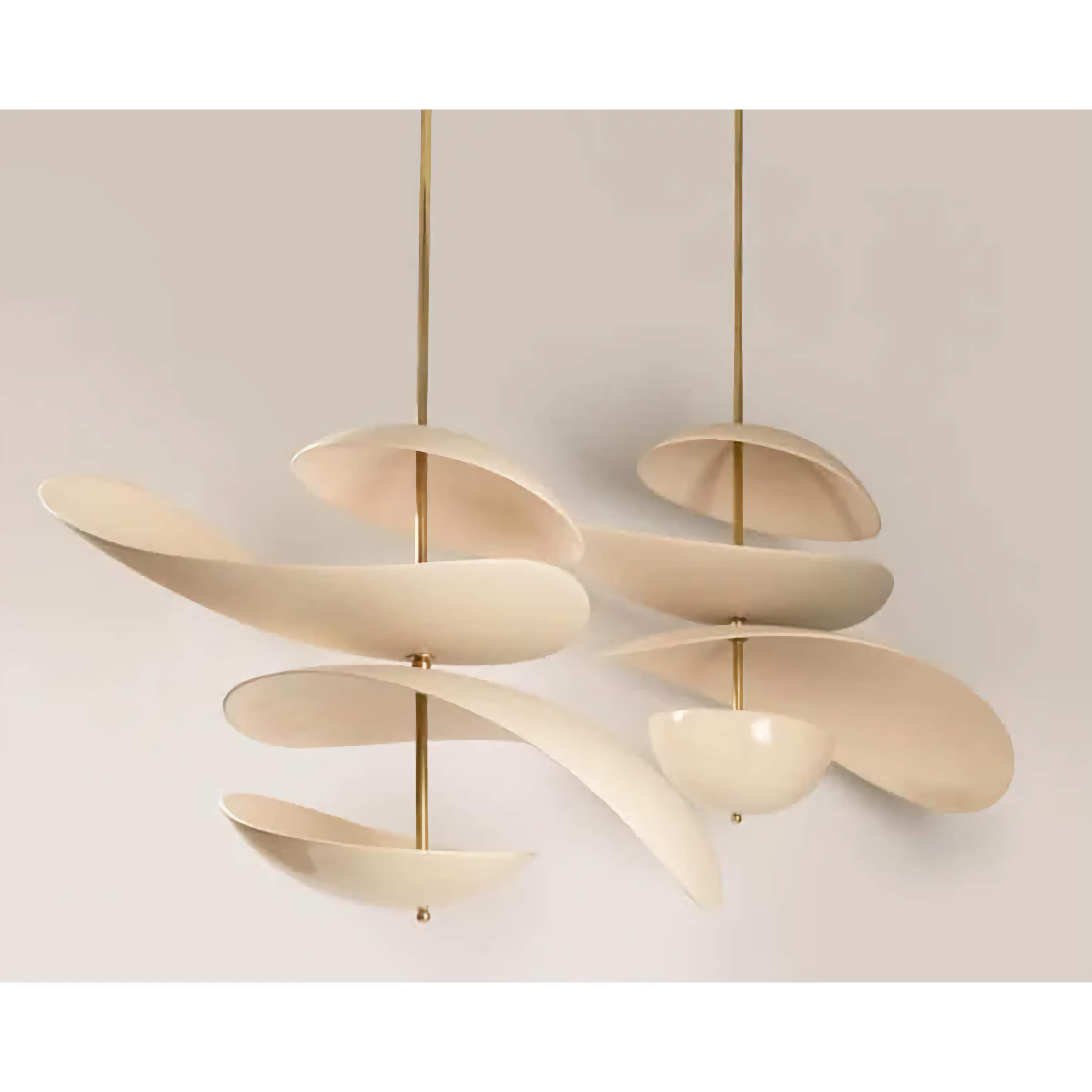 4-TIER ATELIER-CRAFTED SCULPTURAL PENDANT LIGHT | CLLEA23 - Pendant lamps