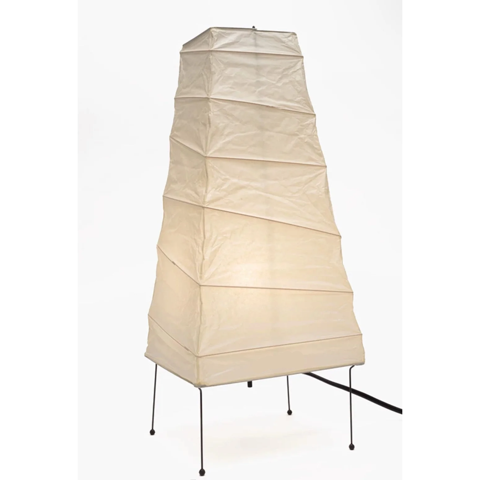 Akari Noguchi 4n Japanese Paper Floor Lamp | Japandi Minimalism Wabi Sabi Decor