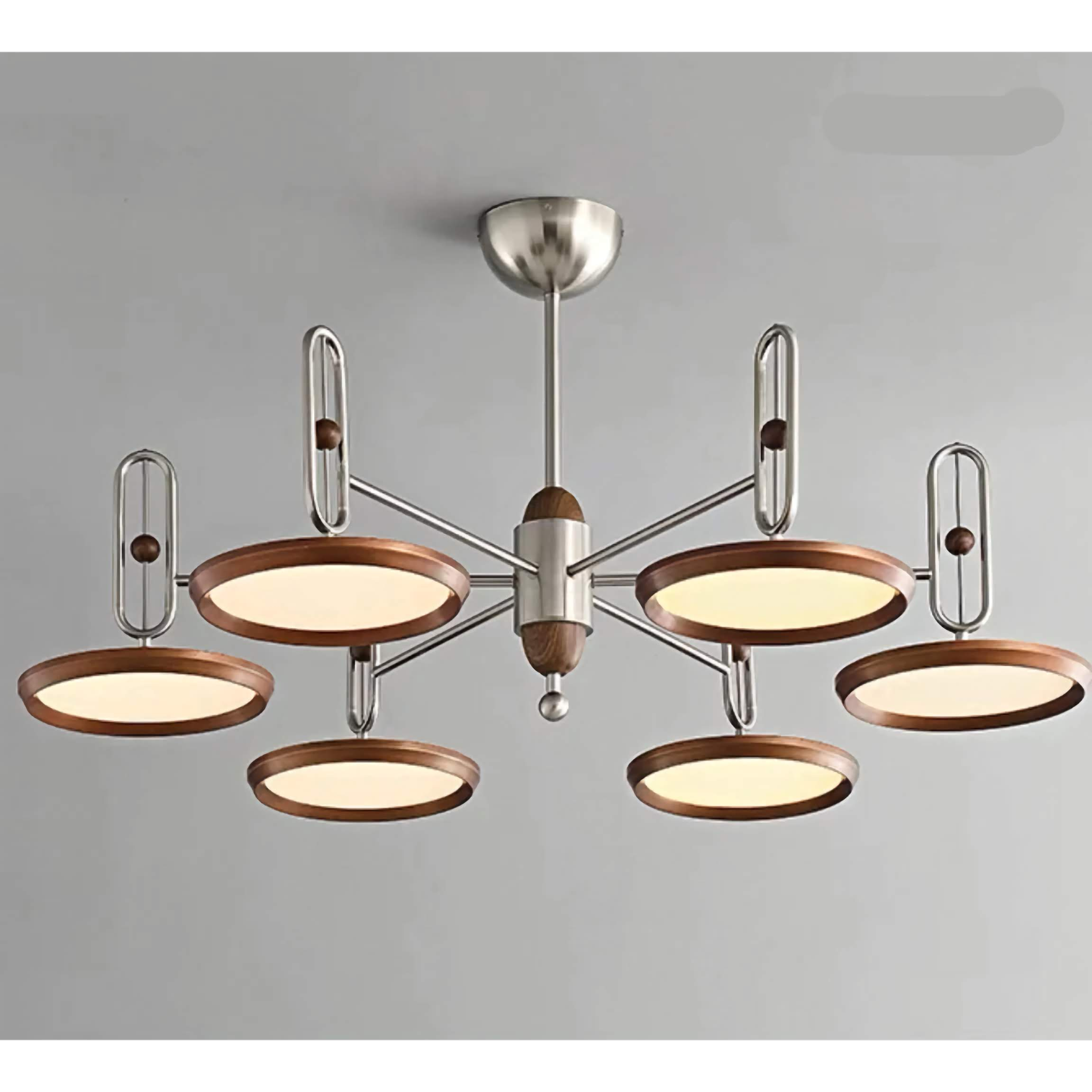 6 HEADS ANTIQUE BRANCHES CHANDELIER | CLXGT52