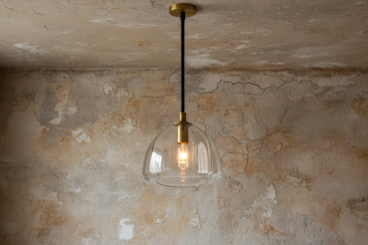 Luxury Copper Glass Pendant Chandelier – Modern Multi Light Fixtures Casalolalights Luxury Lamps for Interior Designers