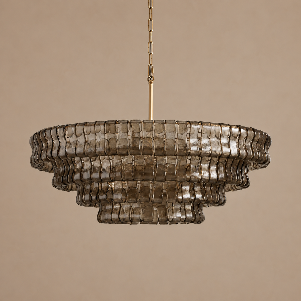 The Bellatrix Chandelier | Brass or Black | CLBLXCH