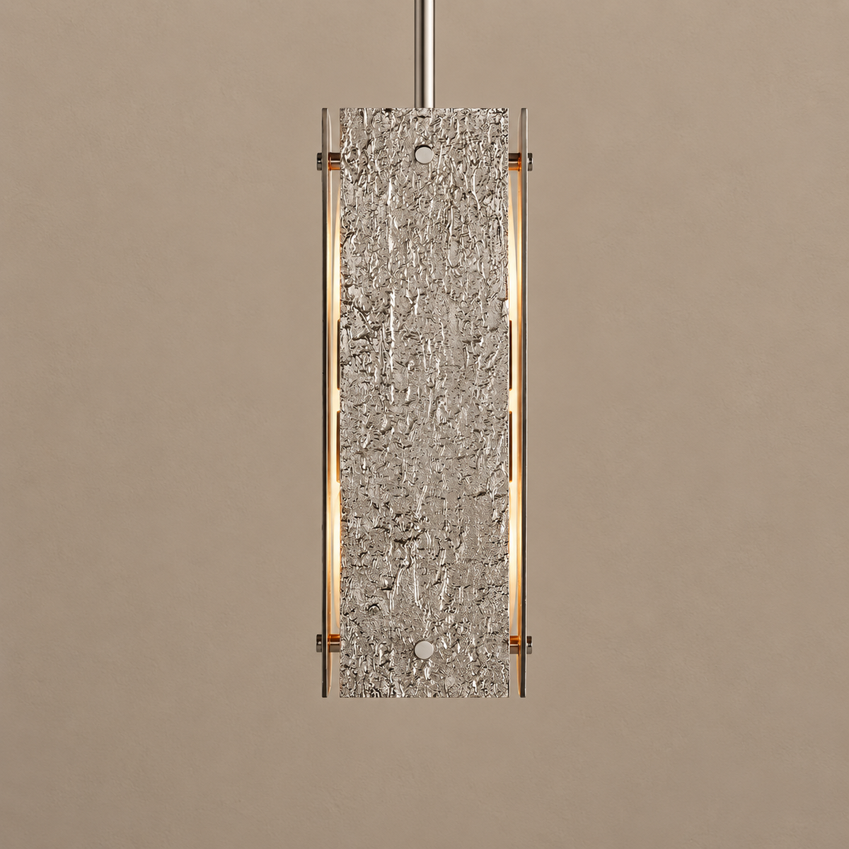 The Matera Monolith | Cast Brass or Black Steel | CLMAT-M