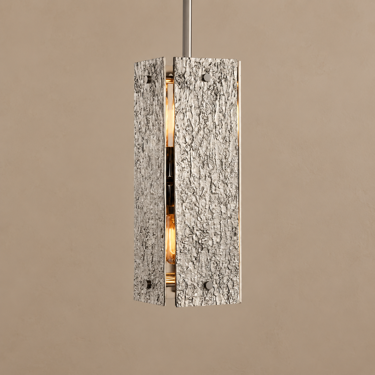 The Matera Monolith | Cast Brass or Black Steel | CLMAT-M
