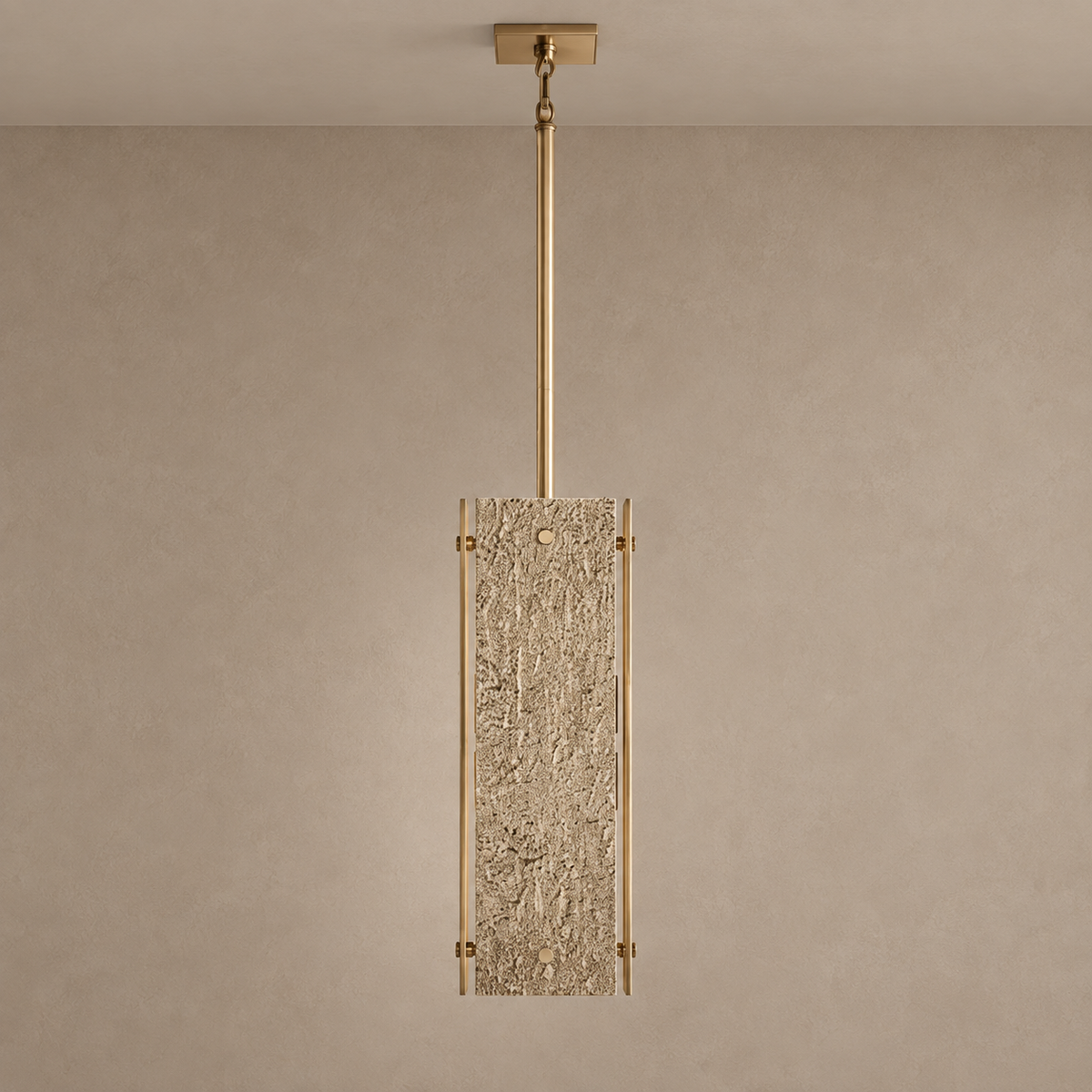 The Matera Monolith | Cast Brass or Black Steel | CLMAT-M