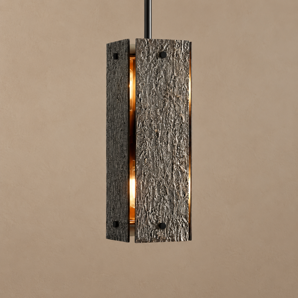 The Matera Monolith | Cast Brass or Black Steel | CLMAT-M