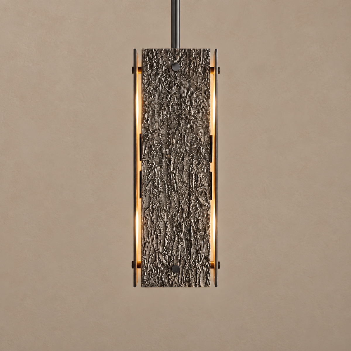 The Matera Monolith | Cast Brass or Black Steel | CLMAT-M