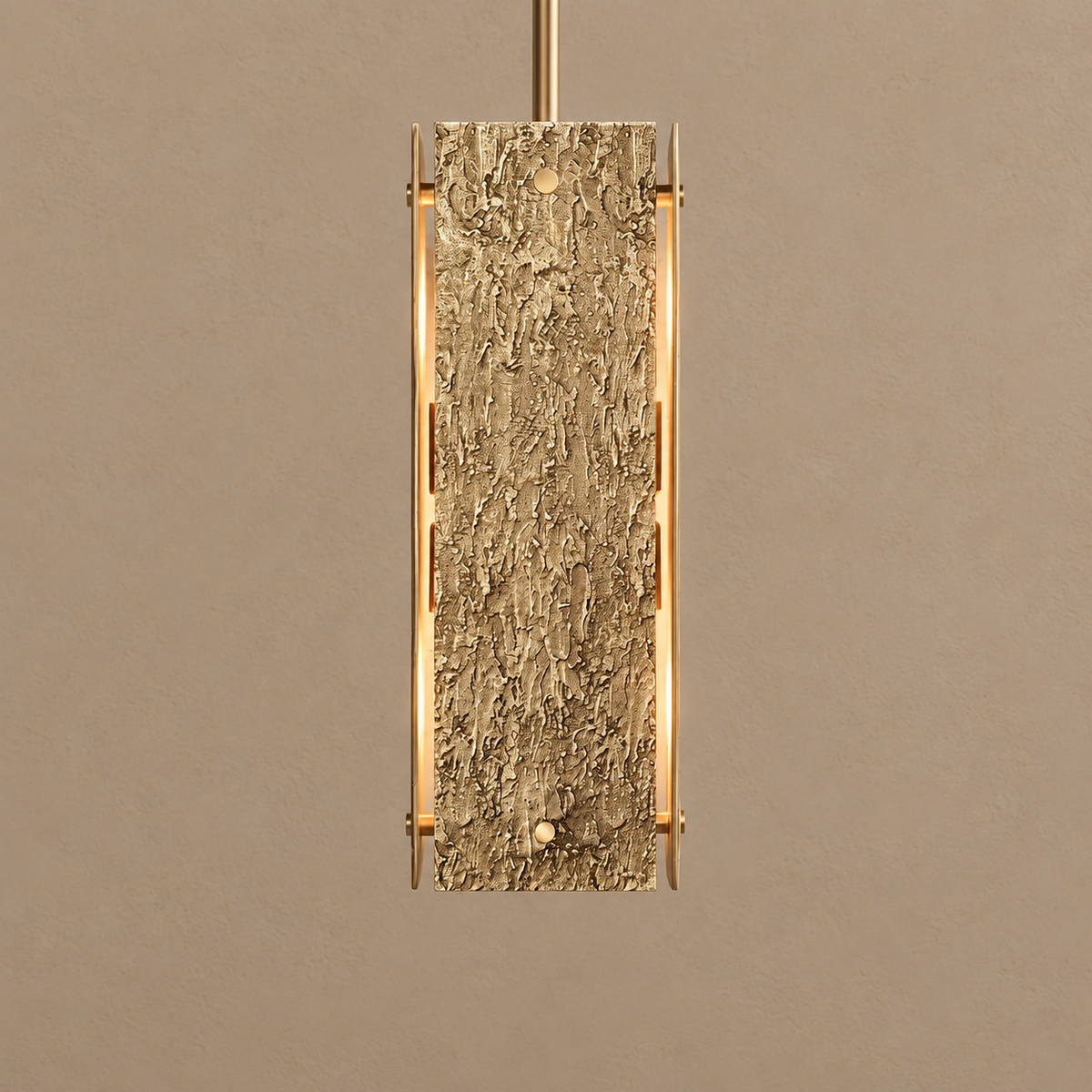 The Matera Monolith | Cast Brass or Black Steel | CLMAT-M