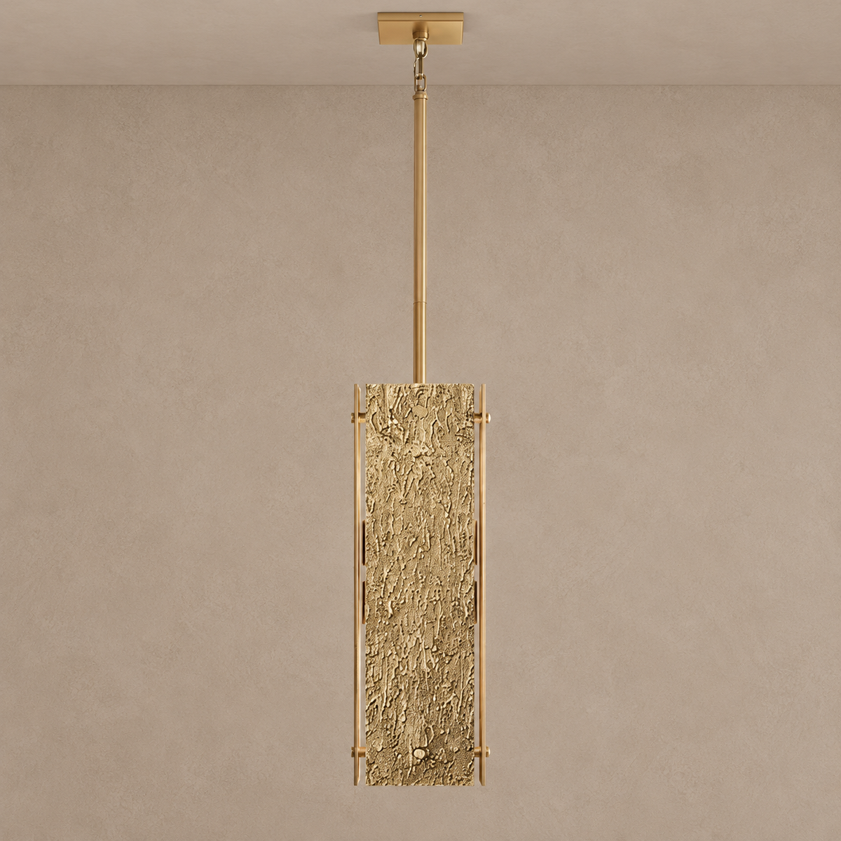 The Matera Monolith | Cast Brass or Black Steel | CLMAT-M