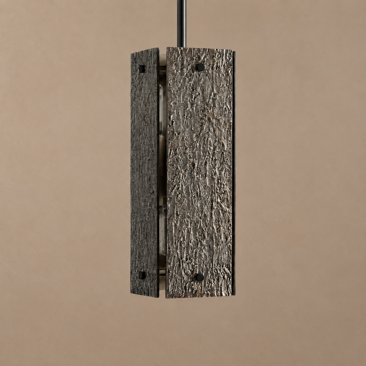 The Matera Monolith | Cast Brass or Black Steel | CLMAT-M