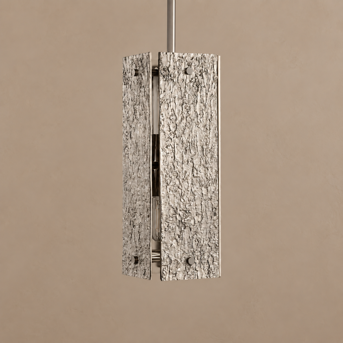 The Matera Monolith | Cast Brass or Black Steel | CLMAT-M