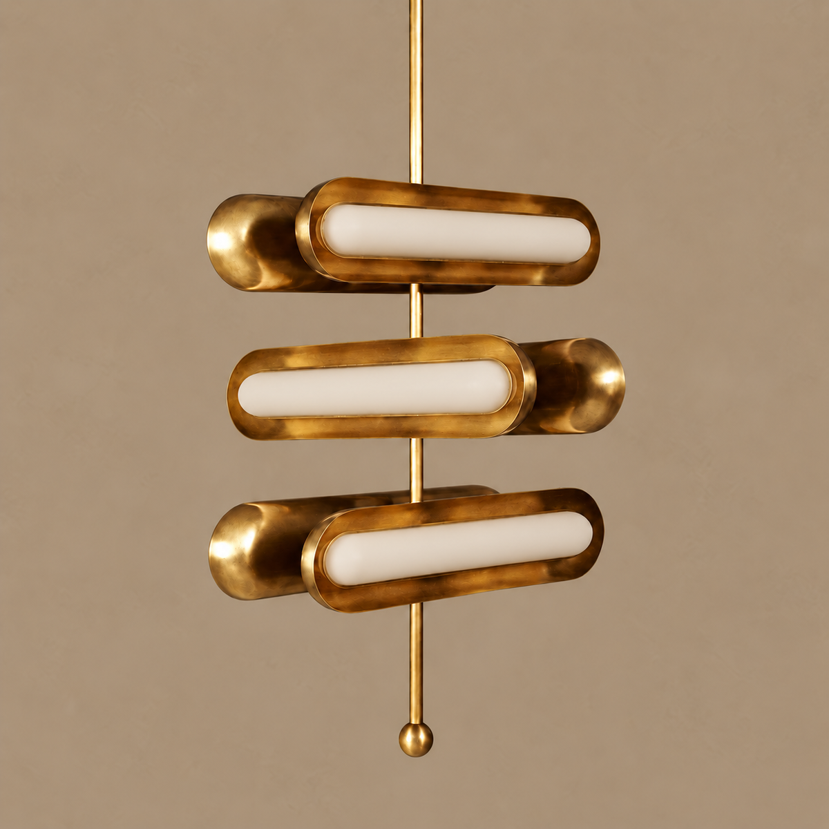 The Torino Kinetic | Solid Copper & Opaline | CLTRN