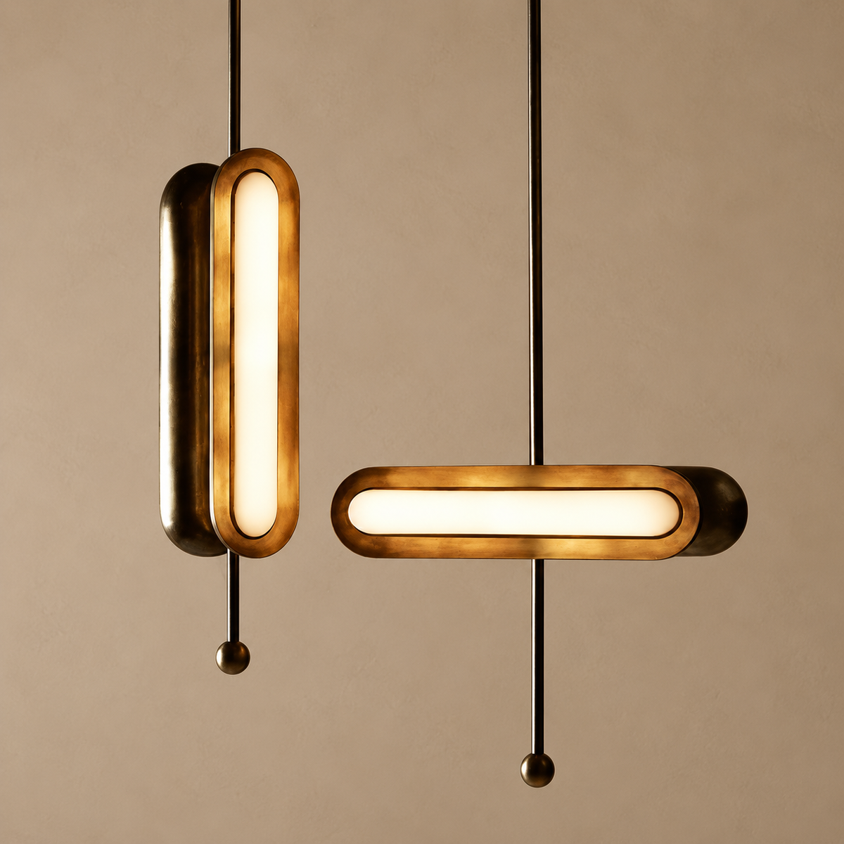 The Rialto Modular | Solid Copper & Opaline | CLRLT