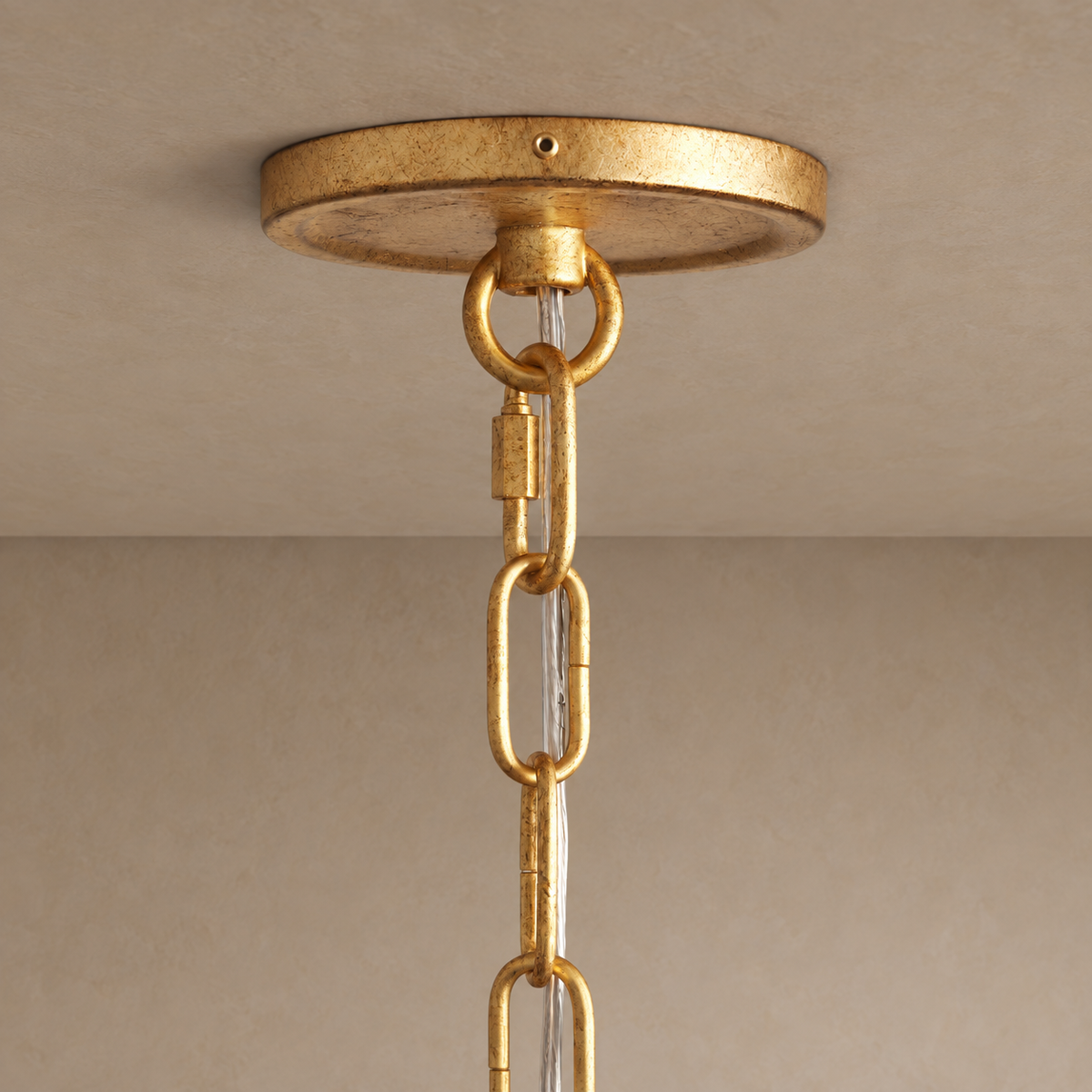 The Candelora Candelabra Chandelier | Brass | CLCDL