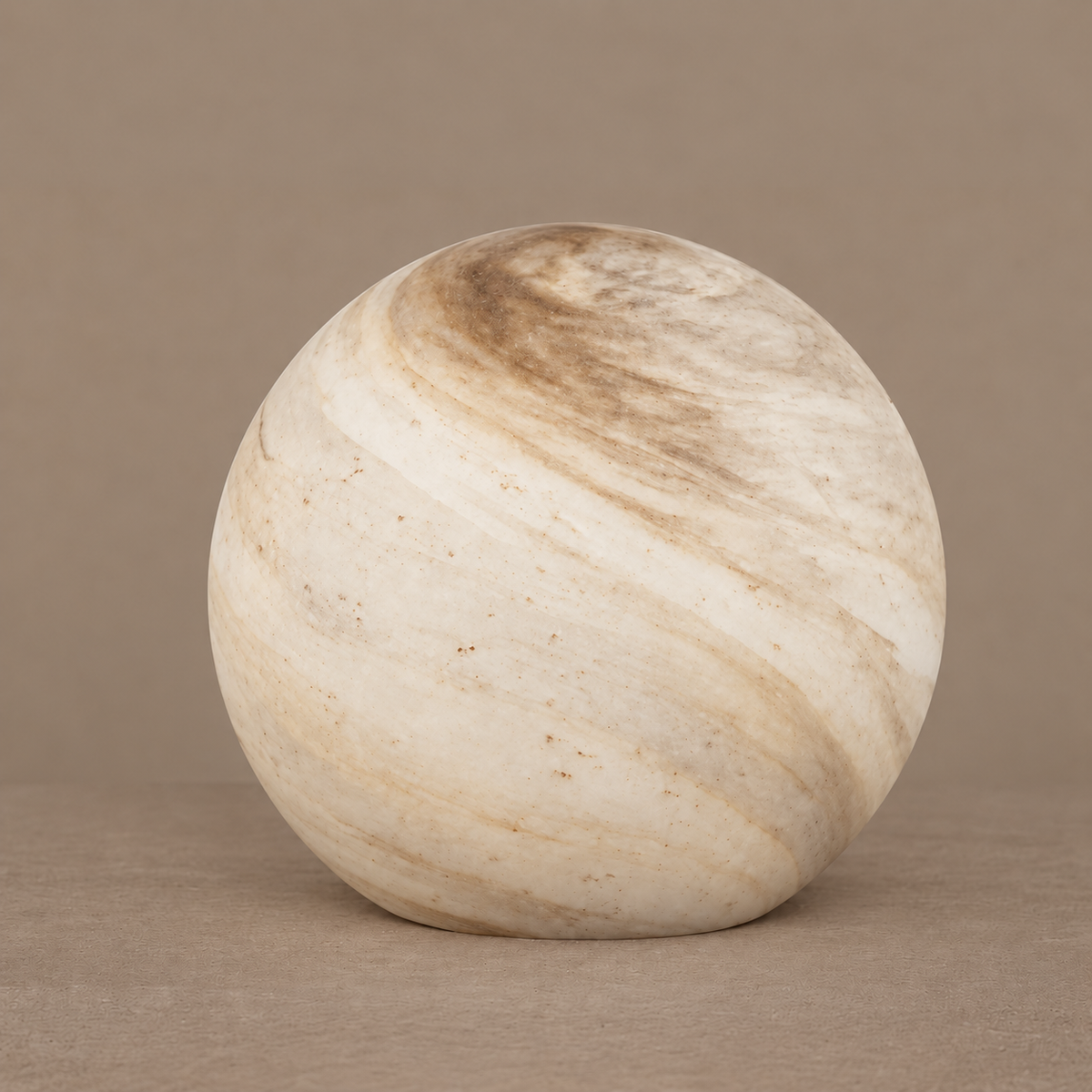 The Aventino Globe Cascade | Alabaster or Glass | CLAVE19