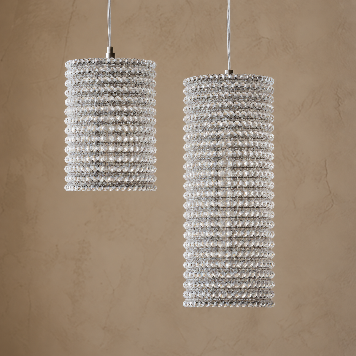 Appia Column Pendant | Clear Crystal | CLAPP-CC