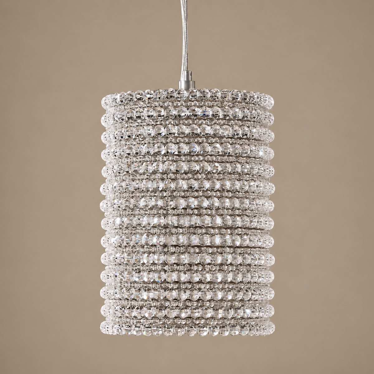 Appia Column Pendant | Clear Crystal | CLAPP-CC