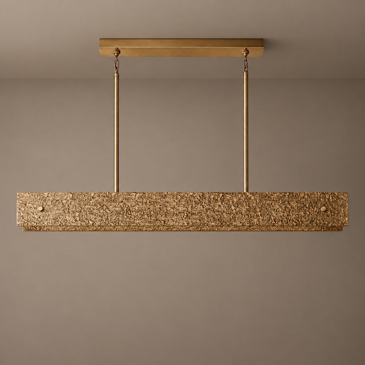 The Matera Horizon | Solid Cast Copper & Brutalist Texture | CLMTL