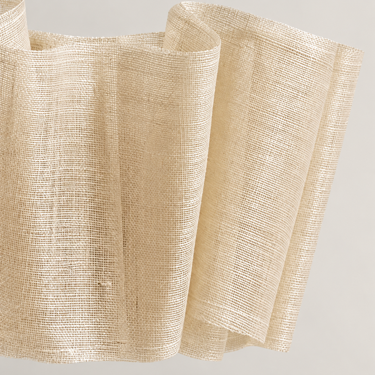 The Sora Linear Chandelier | Handwoven Abaca | CLND018