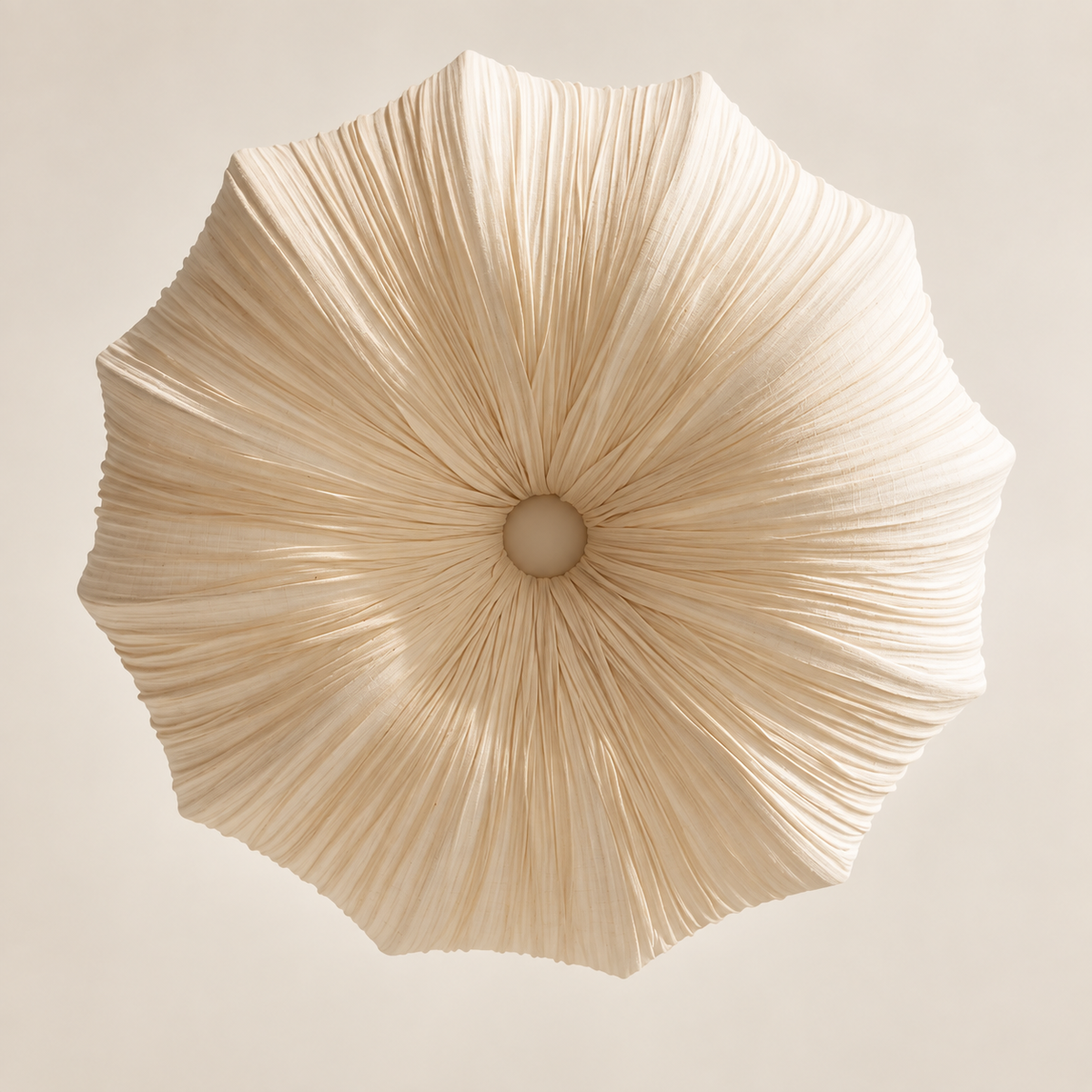 SABINA WABI-SABI LINEN PENDANT CHANDELIER | CLQC029