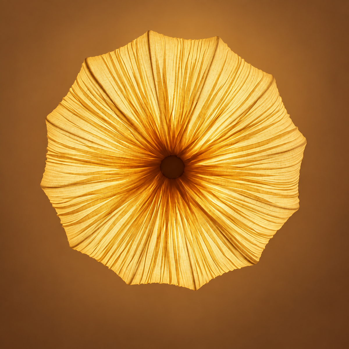 SABINA WABI-SABI LINEN PENDANT CHANDELIER | CLQC029