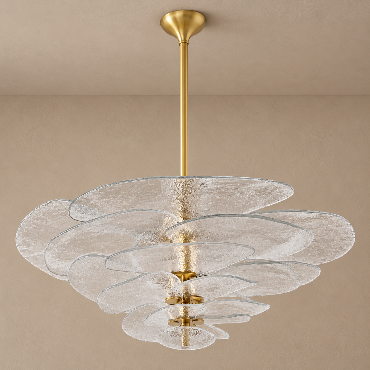 Fiore Chandelier | Clear Glass | CLZL896620C